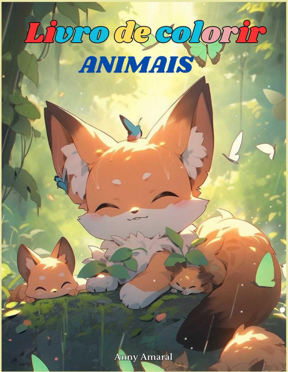Livro de colorir Animais (Portuguese Edition) baixar o livro de graça