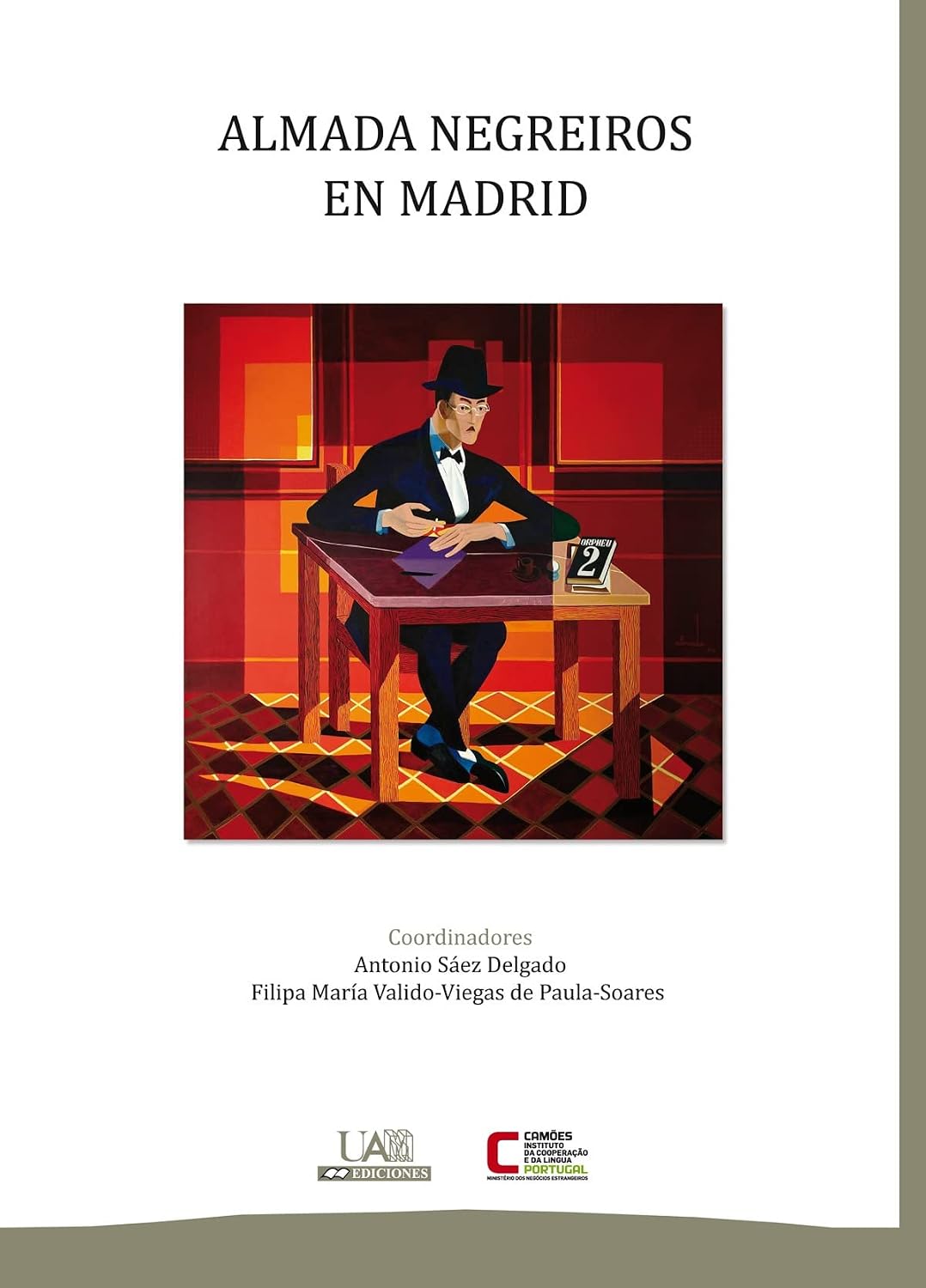 ler totalmente Almada Negreiros en Madrid