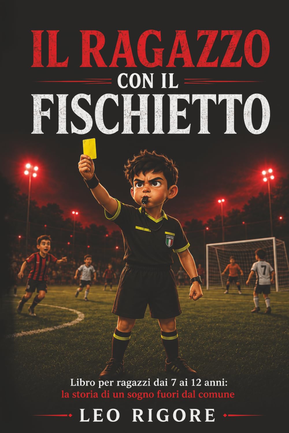 capítulo por capítulo baixar Il ragazzo con il fischietto: libro per ragazzi dai 7 ai 12 anni: la storia di un sogno fuori dal comune (Italian Edition)