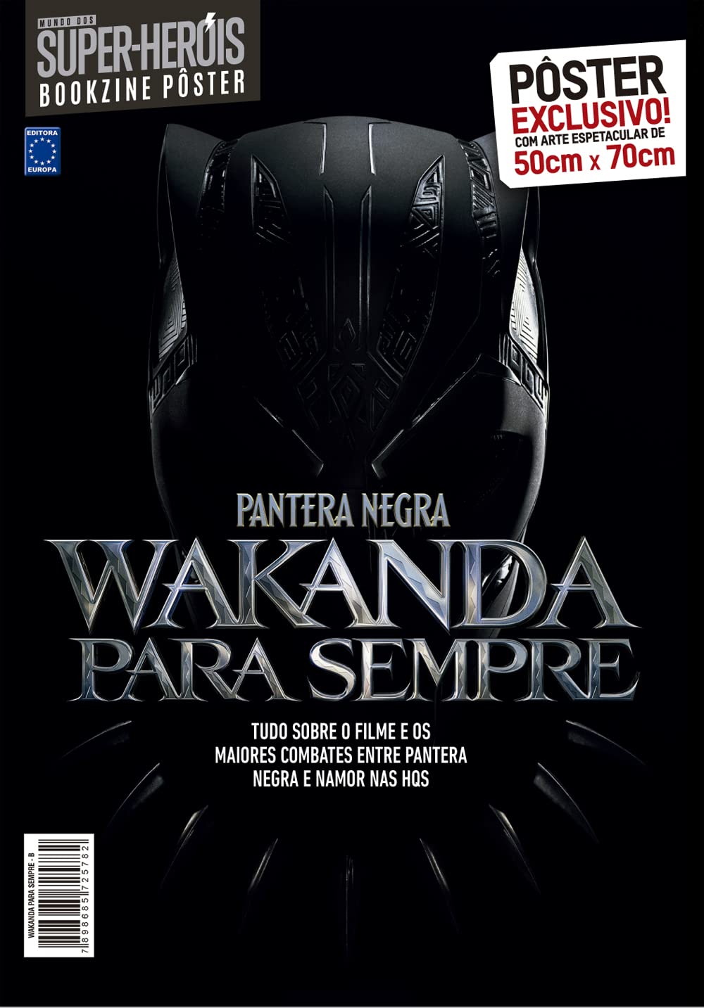 Pantera Negra: Wakanda Para Sempre - Arte B - Superpôster Mundo dos Super-Heróis baixar livro de graça