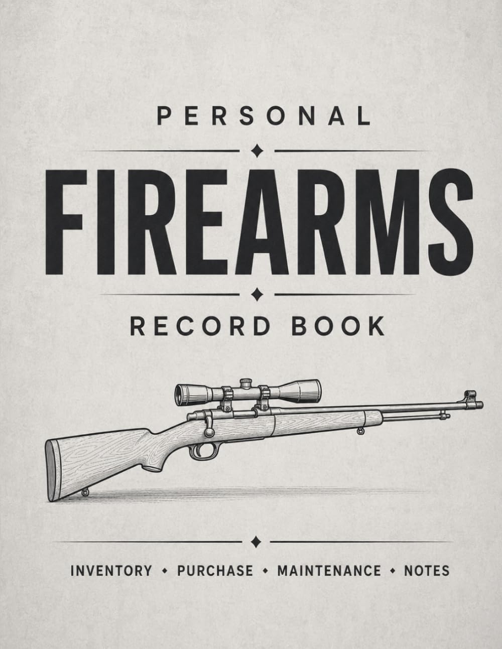 Personal Firearms Record Book: Record Keeping for Gun Owners | 100+ Pages| 8.5 x 11 inches baixar livro de graça