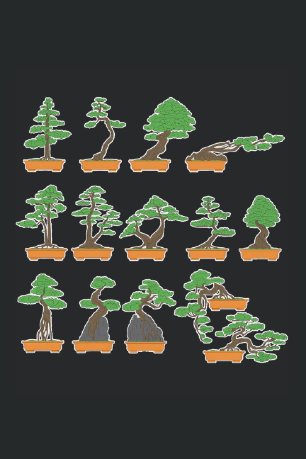 ler totalmente Funny Bonsai Trees - Bonsai Lover Gifts: Journal / Notebook / Diary, 120 Blank Lined Pages, 6 x 9 inches, Matte Finish Cover, Great Gift For Kids And Adults