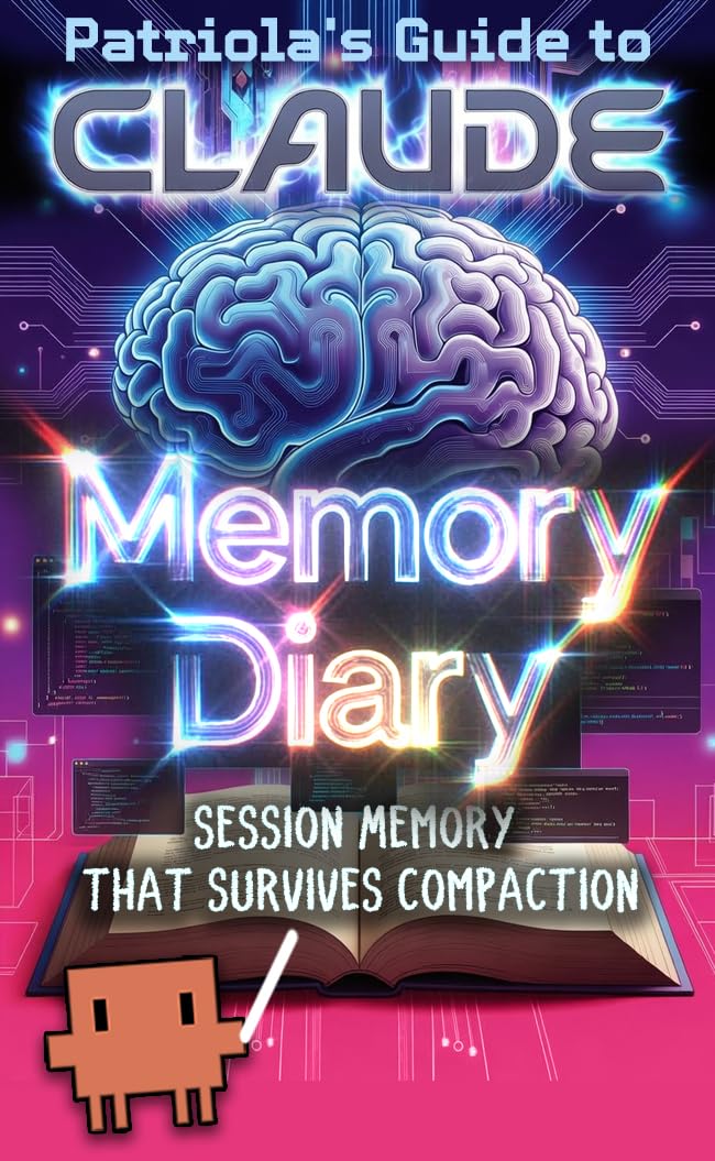 Patriola's Guide to Claude: Memory Diary: Session Memory That Survives Compaction (English Edition) baixar o livro de graça