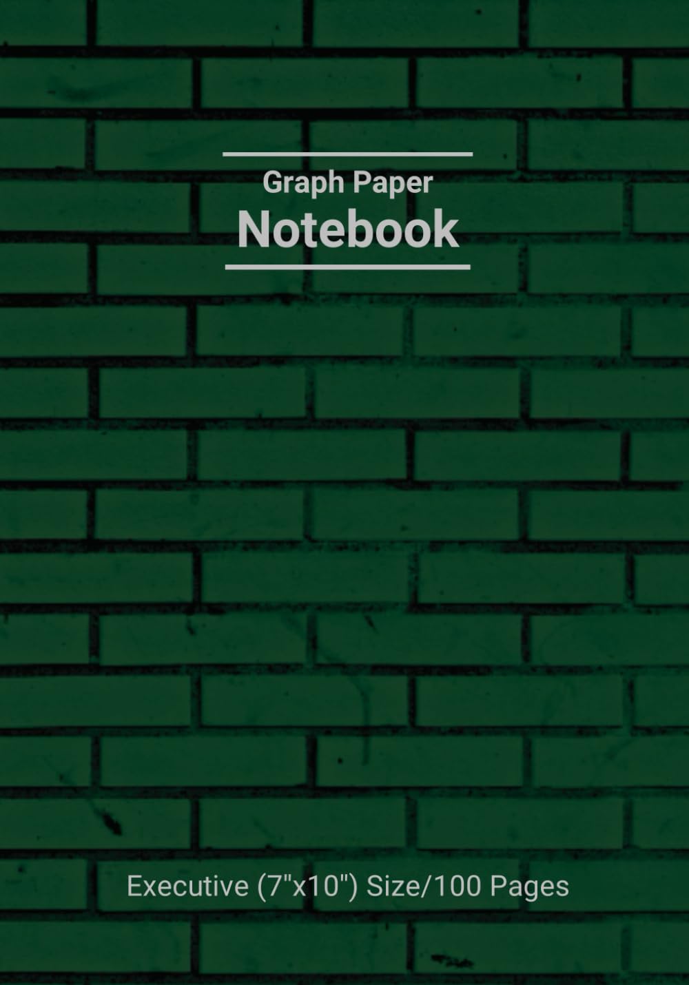 capítulo por capítulo baixar Graph Paper Notebook: Brick Collection Project Workbook / Executive (7 x 10 in / 178 x 254 mm) Size / 100 Pages: Great for Home, Office or School