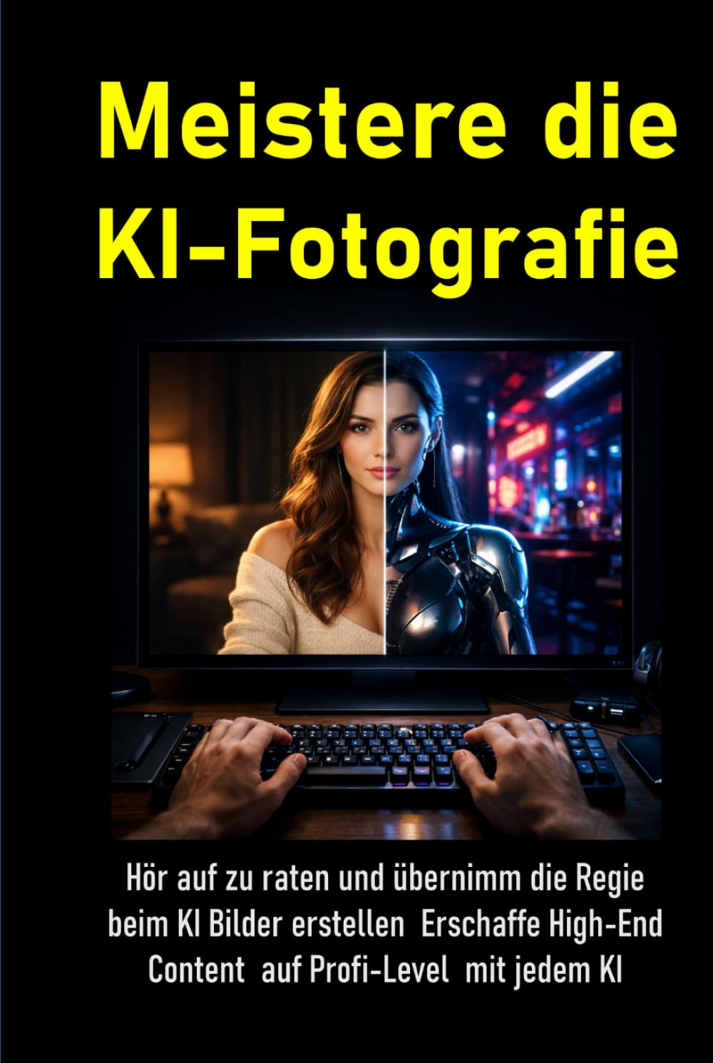 ler totalmente Meistere die KI-Fotografie: Hör auf zu raten und übernimm die Regie beim KI Bilder erstellen – Erschaffe mit jedem KI-Bildgenerator High-End Content auf Profi-Level (German Edition)