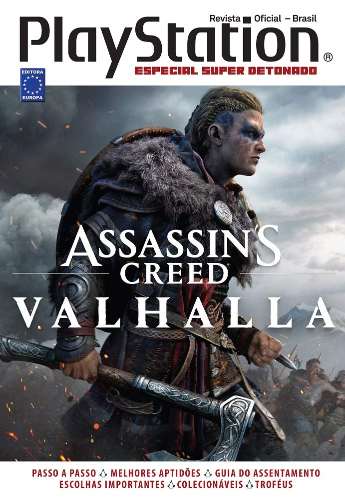 ler totalmente Especial Super Detonado PlayStation - Assassin’s Creed Valhalla