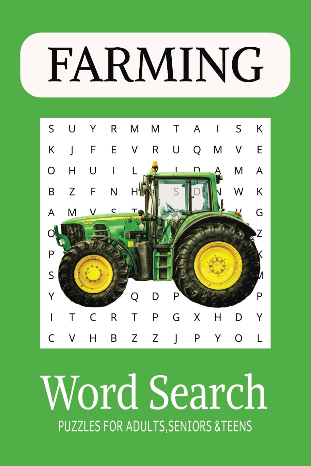 capítulo por capítulo baixar Farming word search book: Word searches with Easy to Read Print about farming, animals and more 6x9 inches, 110 pages 50+Puzzles... Gift for vacations, Holidays and Free time