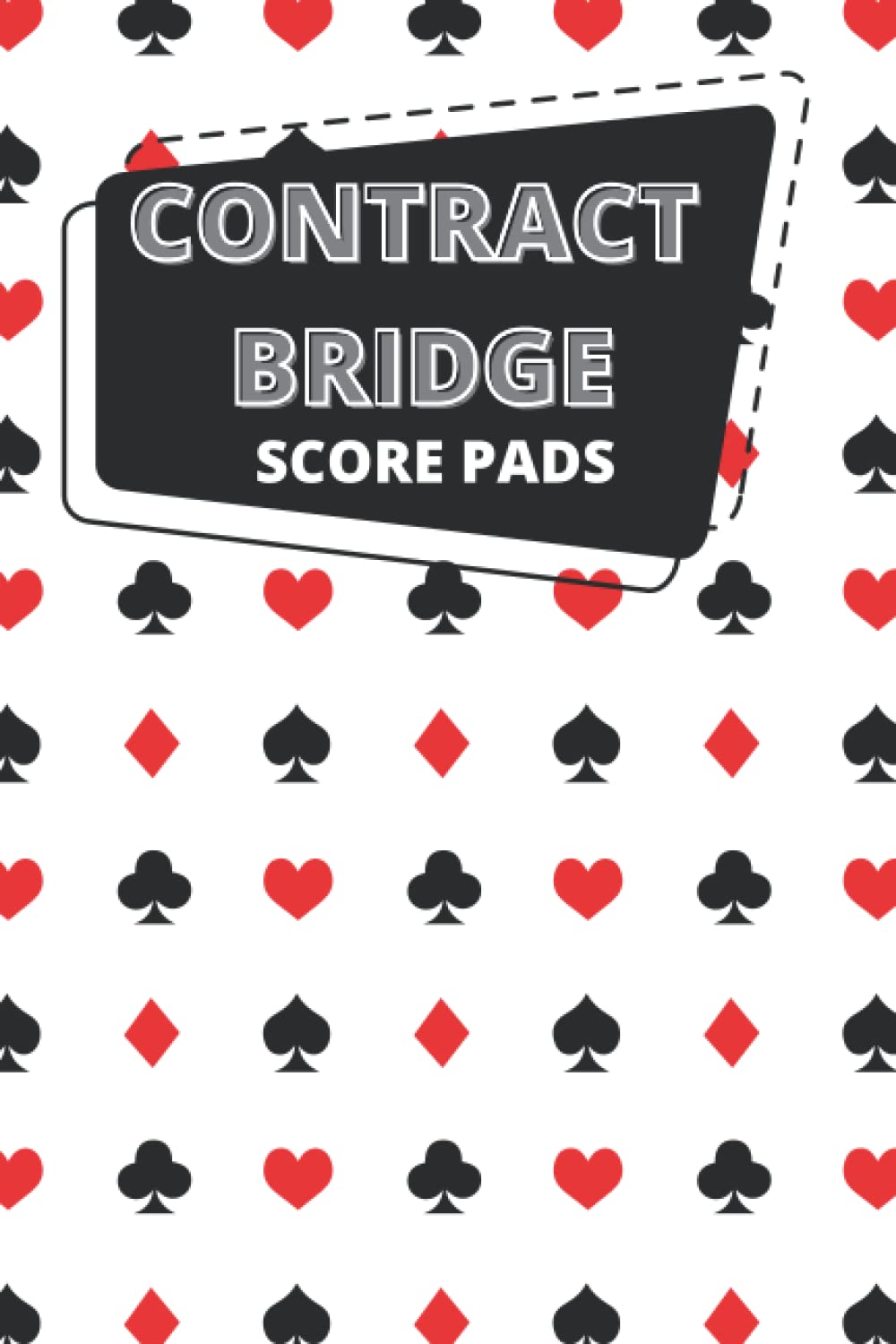 ler totalmente CONTRACT BRIDGE SCORE PADS: Sheets for Keeping the Score, Gift for Bridge Players, Card Games Lovers