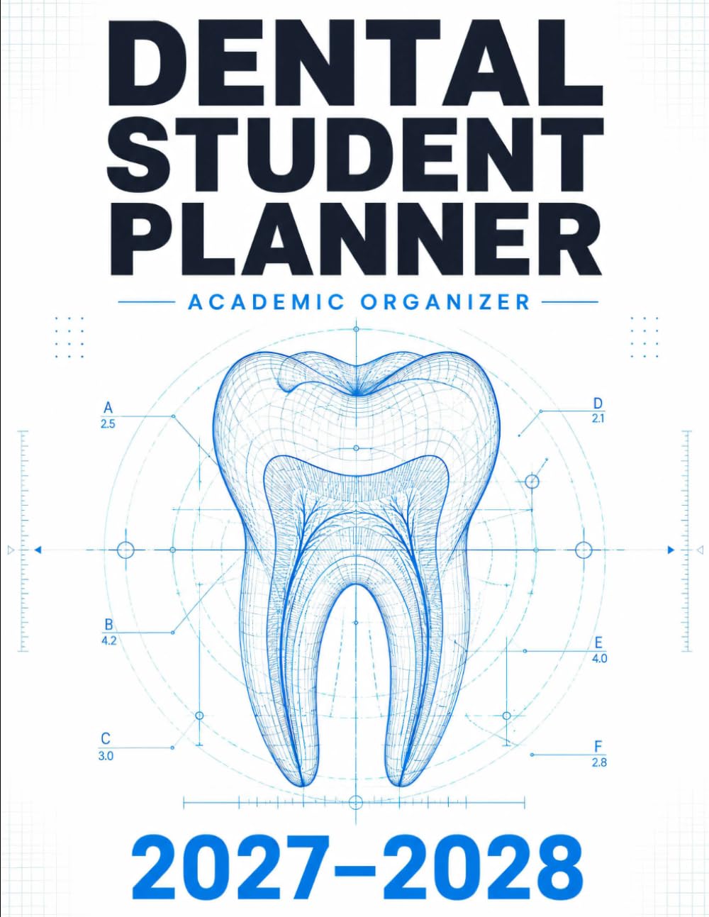 Dental Student Planner 2027–2028: Academic Organizer, Board Exam Prep, Study Planning & Weekly Scheduling baixar livro de graça