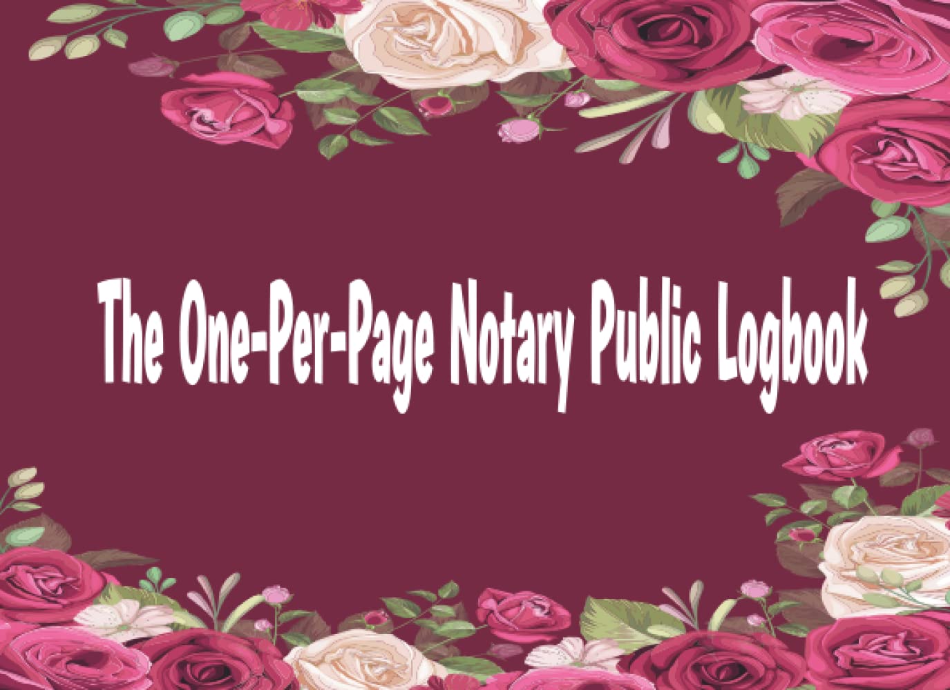 capítulo por capítulo baixar notary journal one entry per page: Notary Record Book With One-Entry-Per-Page Design/Notary Records Journal/Large Size Journal Single View/THE Only Logbook that Protects Every Client's Privacy.