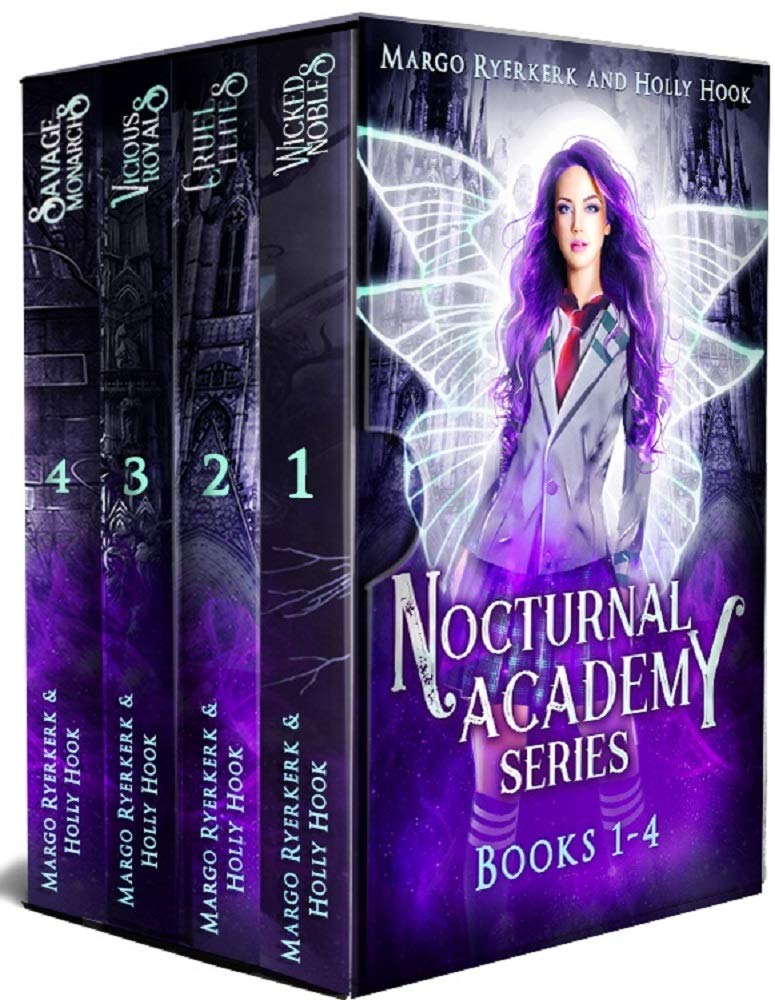 Nocturnal Academy Complete Series Boxset [A New Adult Prison Academy Series] (Nocturnal and Fae Prison Academy Universe Book 1) (English Edition) baixar livro de graça