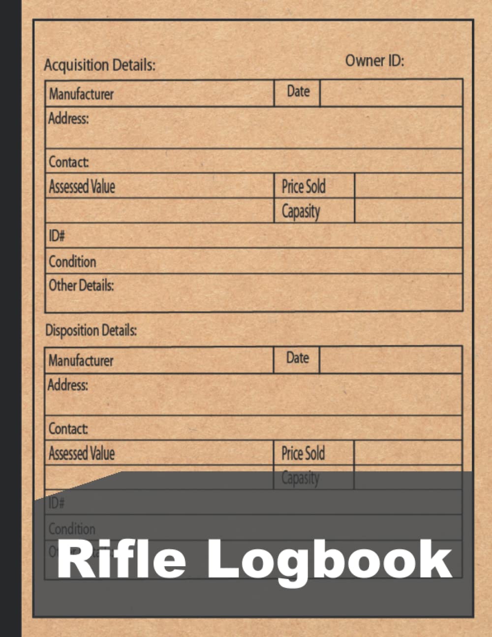 Rifle Log Book: Keep Track Of Your Target Shooting Data And Improve Your Skills And Precision | The Perfect Gift For Marksmen And Markswomen baixar o livro de graça
