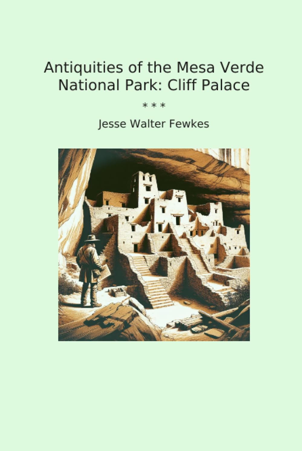capítulo por capítulo baixar Antiquities of the Mesa Verde National Park: Cliff Palace (Classic Books)