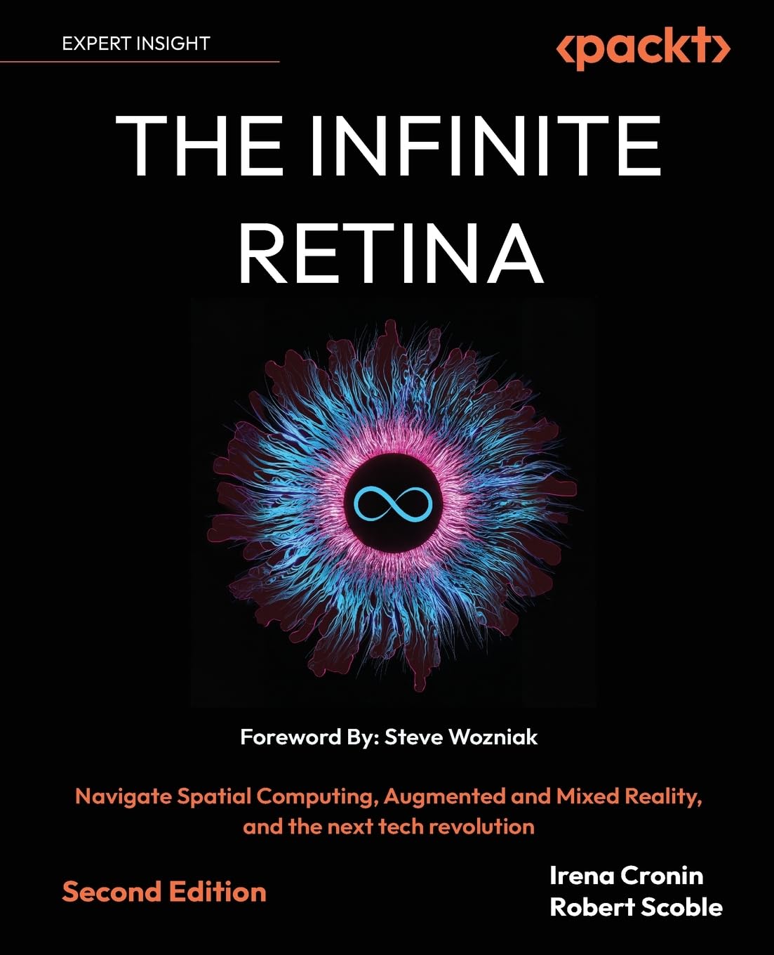 ler totalmente The Infinite Retina - Second Edition: Navigate Spatial Computing, Augmented and Mixed Reality, and the next tech revolution