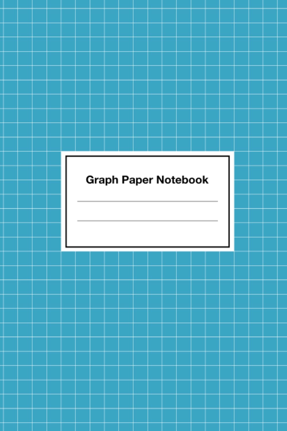 ler totalmente Graph paper Composition Notebook: Grid Paper Notebook, 5x5, 200 Sheets (Medium, 6x9”)(Graph Paper Notebooks)