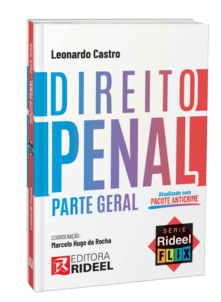 Direito Penal – Parte Geral Série Rideel Flix baixar o livro de graça