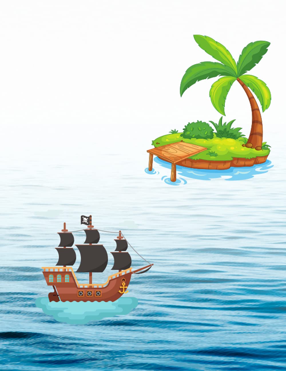 capítulo por capítulo baixar Pirate Ship Notebook: Wide Ruled Subject Notebook
