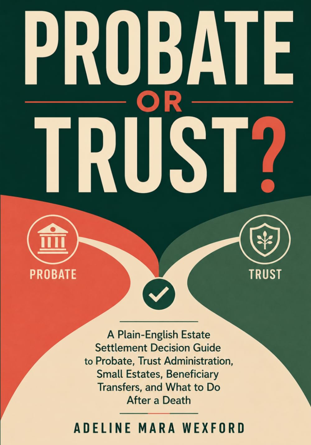Probate or Trust?: A Plain-English Estate Settlement Decision Guide to Probate, Trust Administration, Small Estates, Beneficiary Transfers, and What to Do After a Death baixar o livro de graça