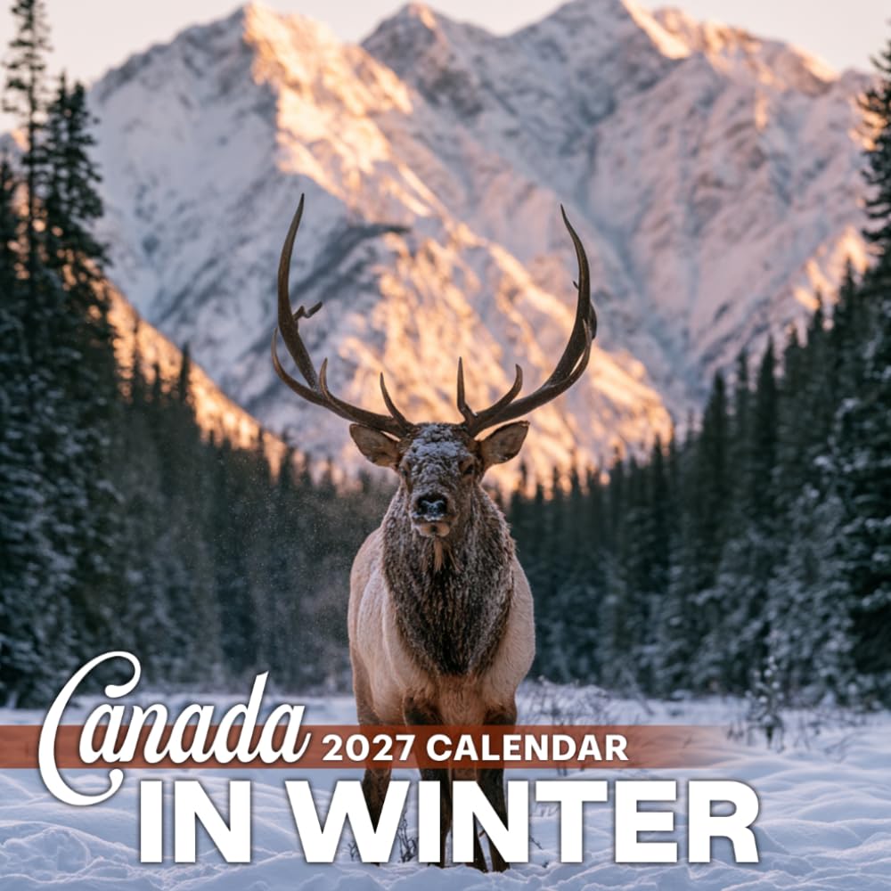 ler totalmente Canada in Winter Calendar 2027