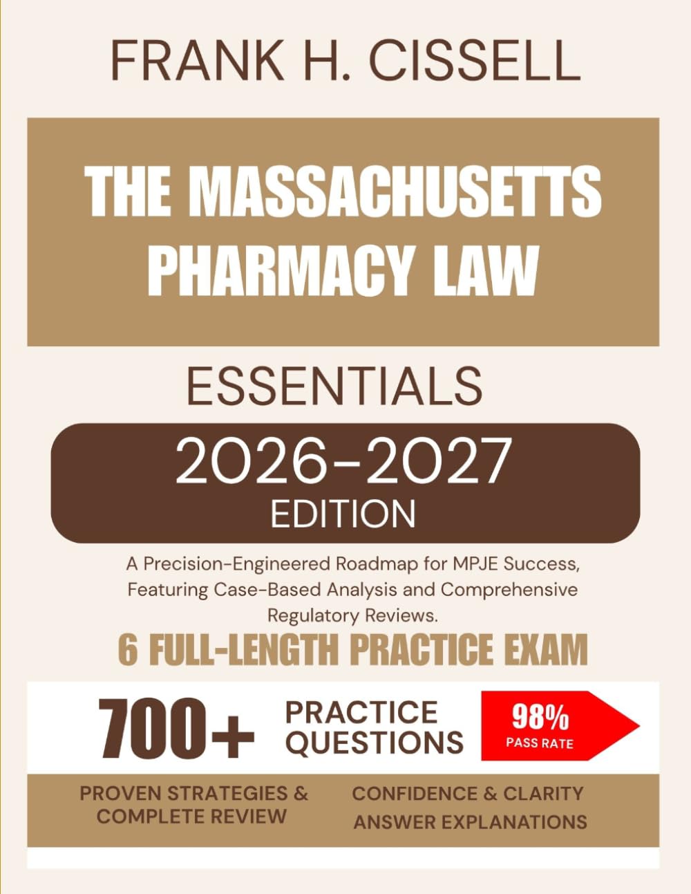 The Massachusetts Pharmacy Law Essentials 2026-2027 Edition: A Precision-Engineered Roadmap for MPJE Success, Featuring Case-Based Analysis and Comprehensive Regulatory Reviews. baixar livro de graça