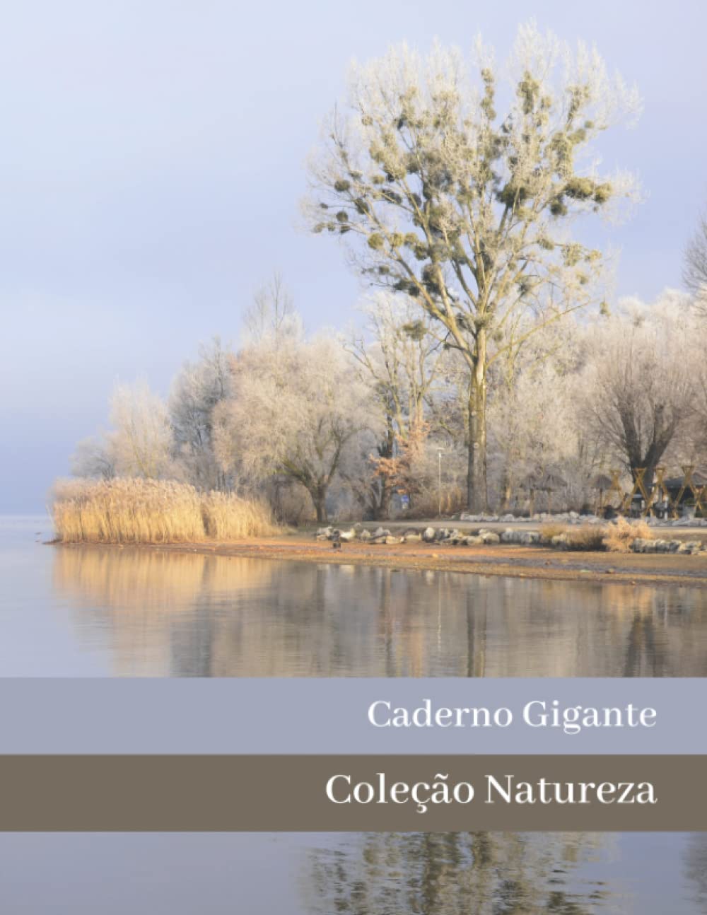 ler totalmente Caderno Gigante Inverno: Tema Natureza | Tamanho Gigante, 500 Páginas Pautadas | Ideal Para Estudantes, Professores, Criativos, Artistas, Escritores e... (Dyslexic Friendly) (Portuguese Edition)