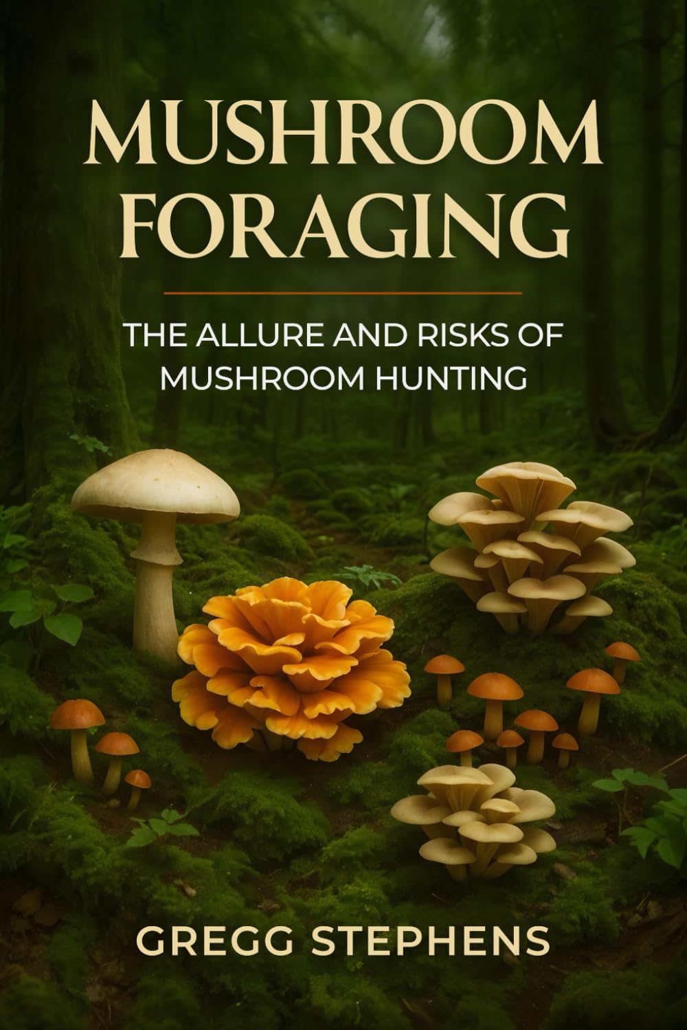 ler totalmente MUSHROOM FORAGING: The Allure and Risks of Mushroom Hunting