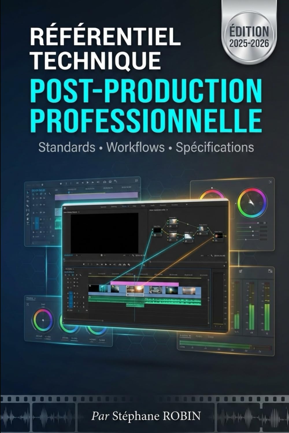 Maîtrise Intégrale: Workflow Avancé de Post-Production & IA: Le Guide Stratégique et Didactique pour les Professionnels de l'Audiovisuel - Standards 2025-2026 baixar livro de graça