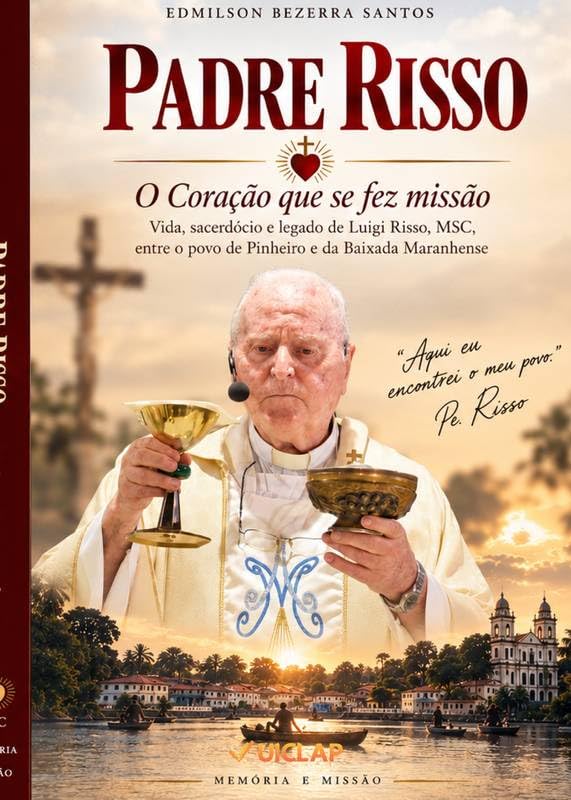 Padre Luigi Risso: O Coração que se fez missão baixar livro de graça