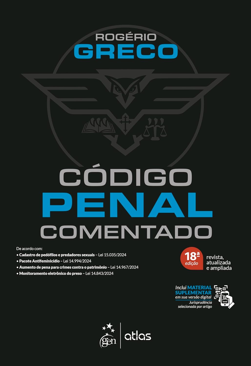 Código Penal Comentado - 18ª Edição 2025 baixar o livro de graça