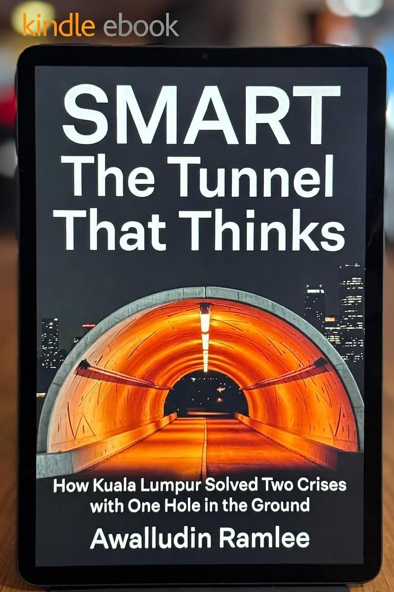 SMART: The Tunnel That Thinks: How Kuala Lumpur Solved Two Crises with One Hole in the Ground (The Malaysia Infrastructure Chronicles Book 1) (English Edition) baixar o livro de graça