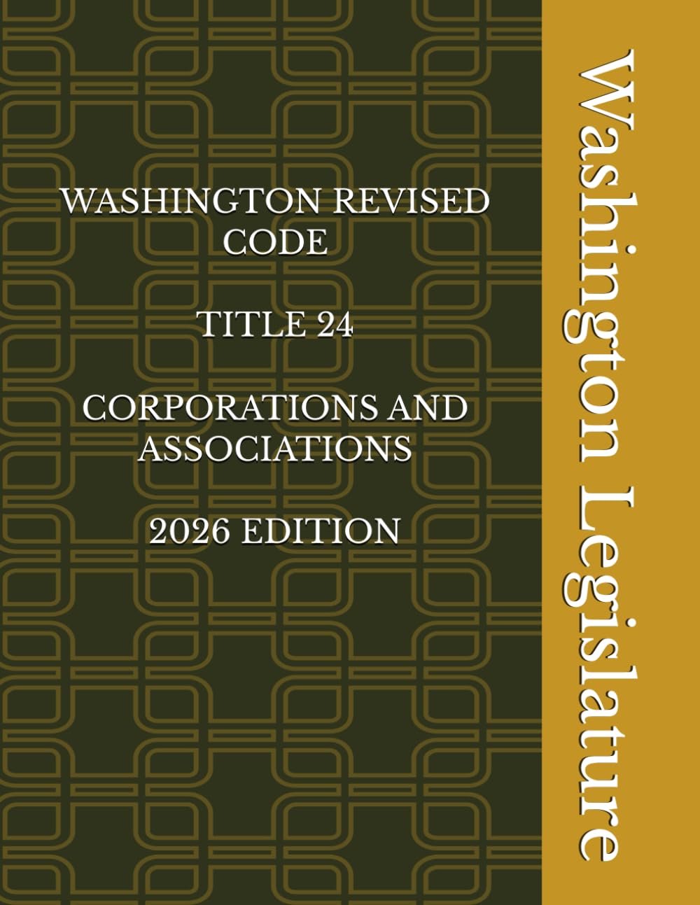 WASHINGTON REVISED CODE TITLE 24 CORPORATIONS AND ASSOCIATIONS 2026 EDITION baixar livro de graça