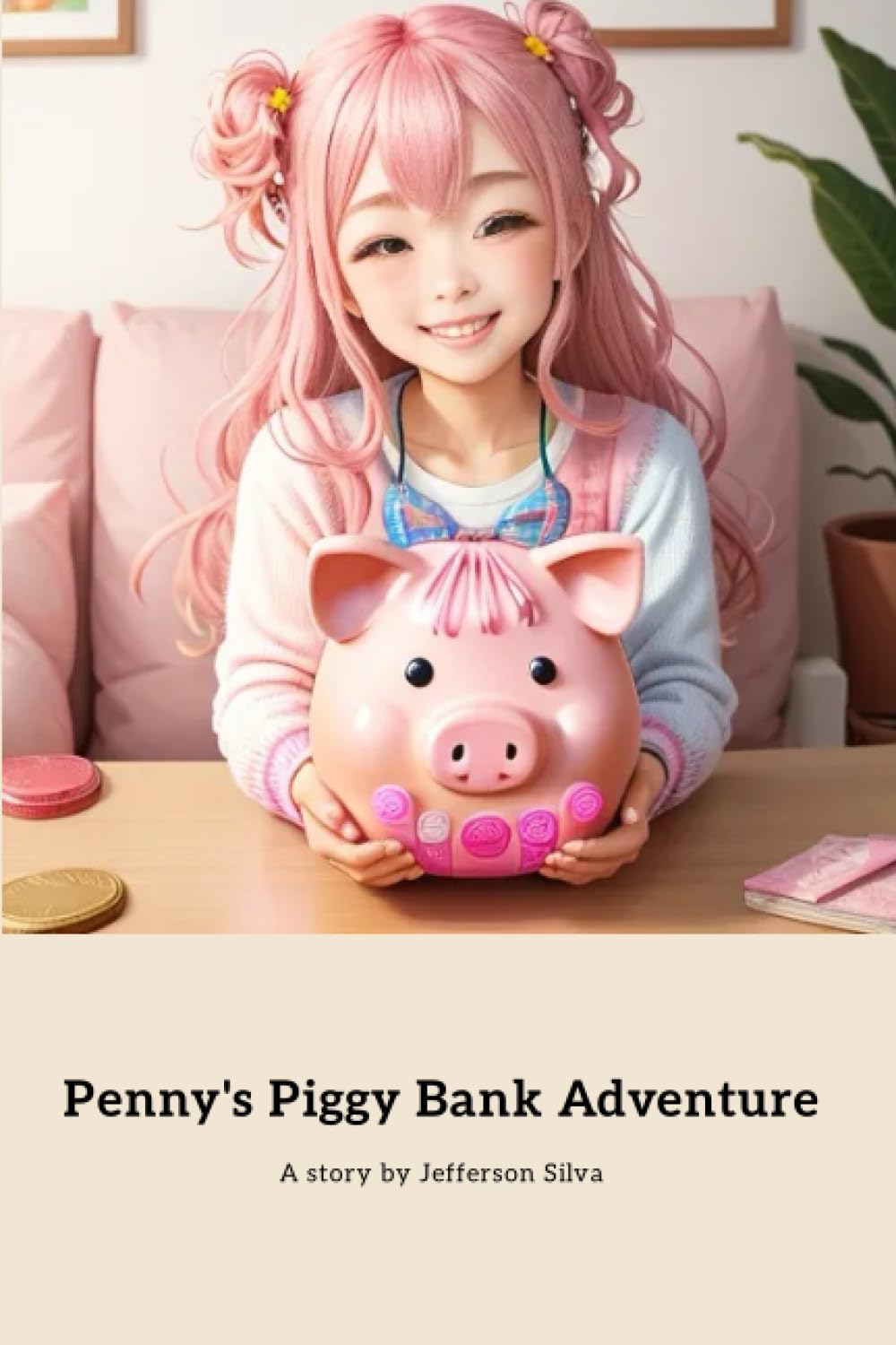 capítulo por capítulo baixar Penny's Piggy Bank Adventure: A Heartwarming Tale of Friendship and Adventure