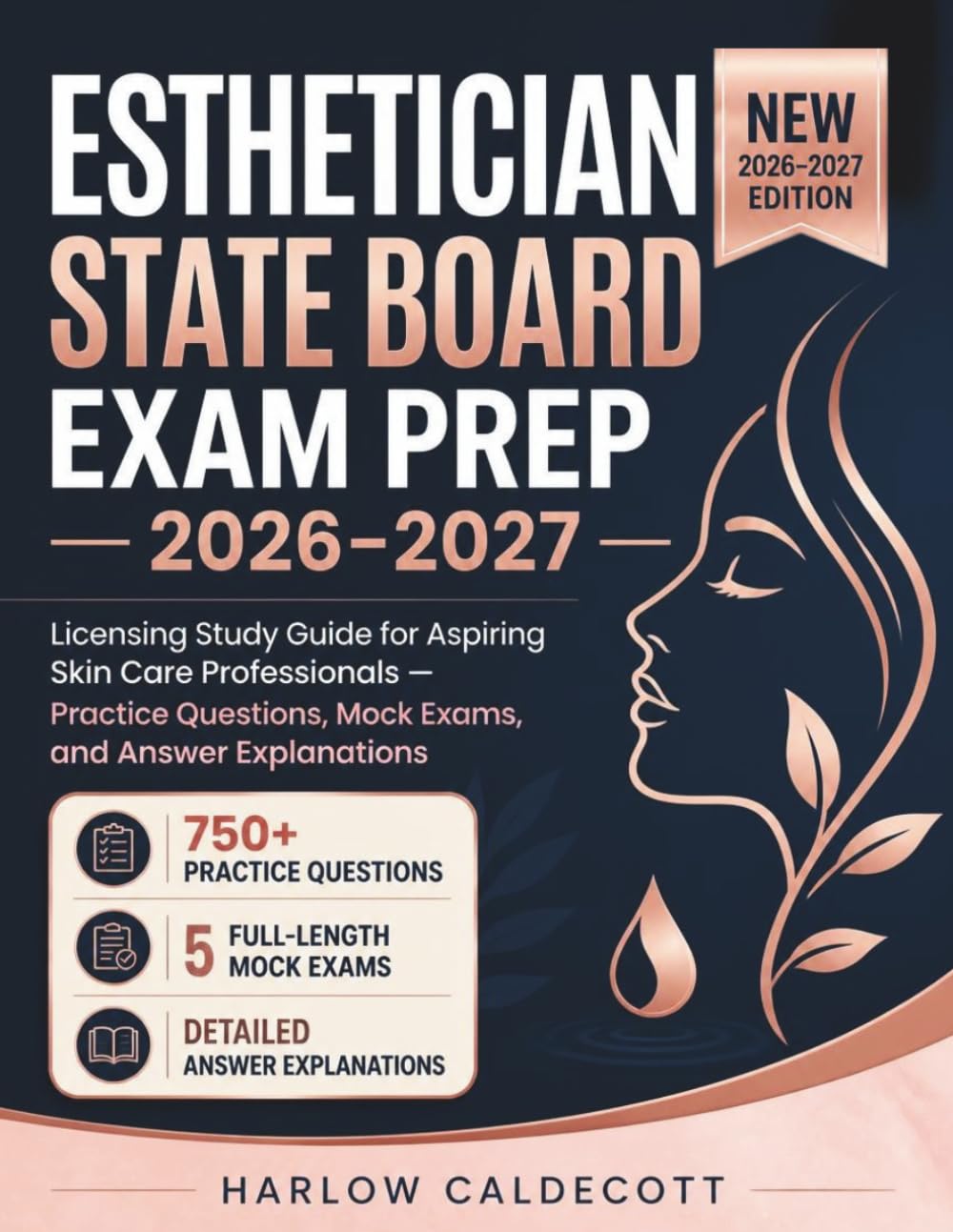 ESTHETICIAN STATE BOARD EXAM PREP 2026–2027: Licensing Study Guide for Aspiring Skin Care Professionals - Practice Questions, Mock Exams, and Answer Explanations baixar livro de graça
