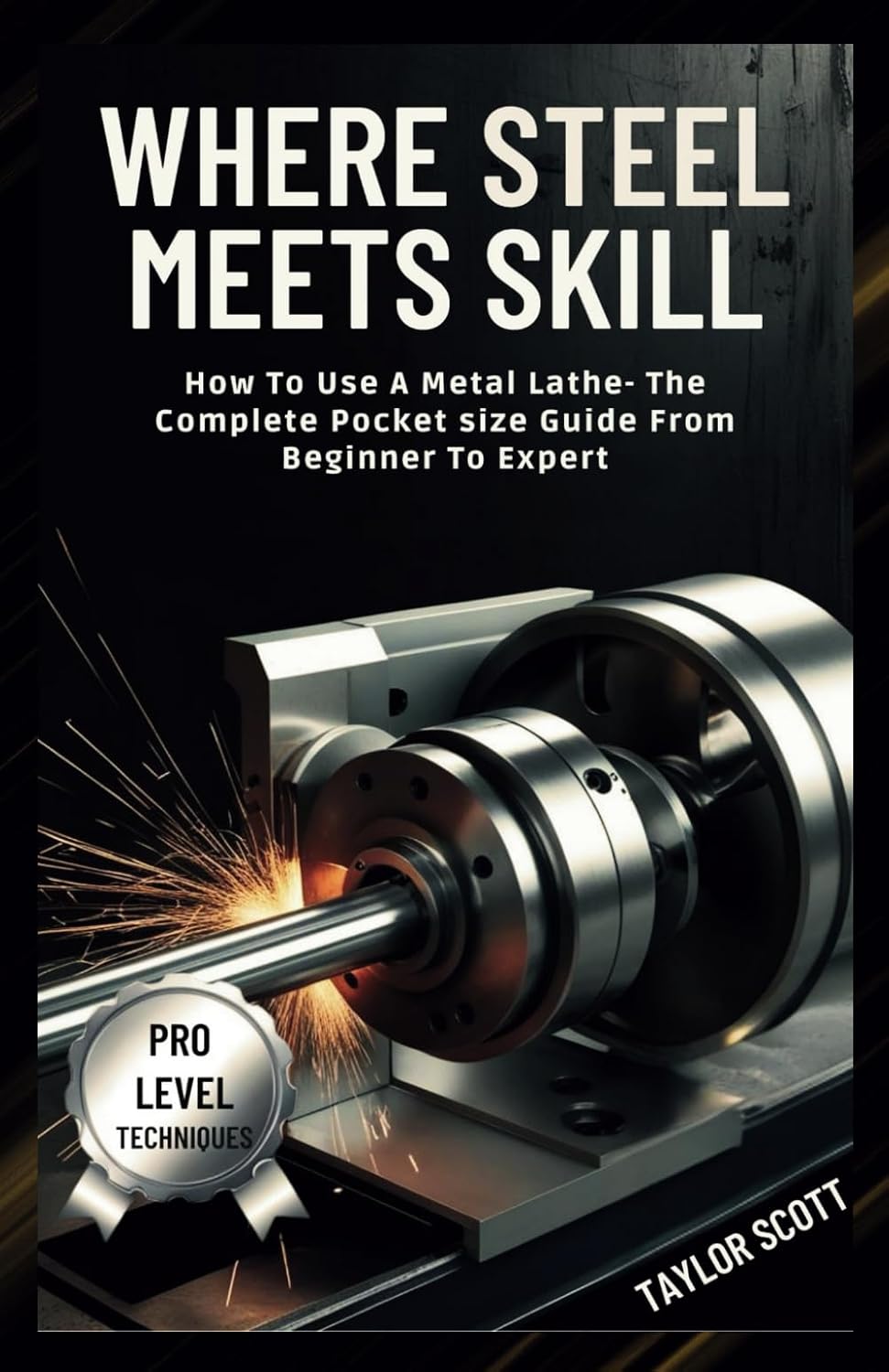 WHERE STEEL MEETS SKILL: How To Use A Metal lathe -The Complete Guide From Beginner To Expert baixar livro de graça