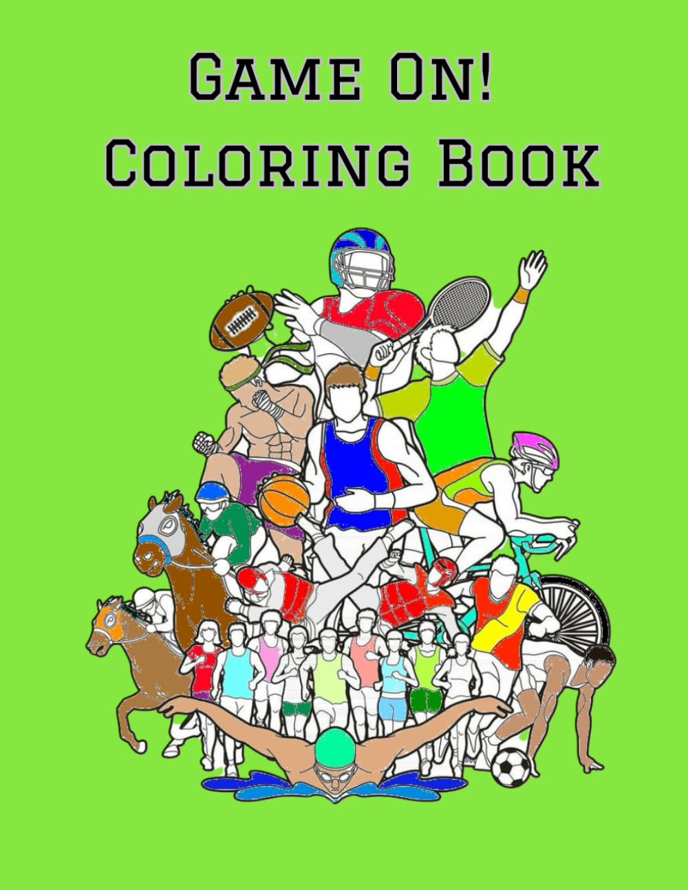 capítulo por capítulo baixar Game on! Coloring Book
