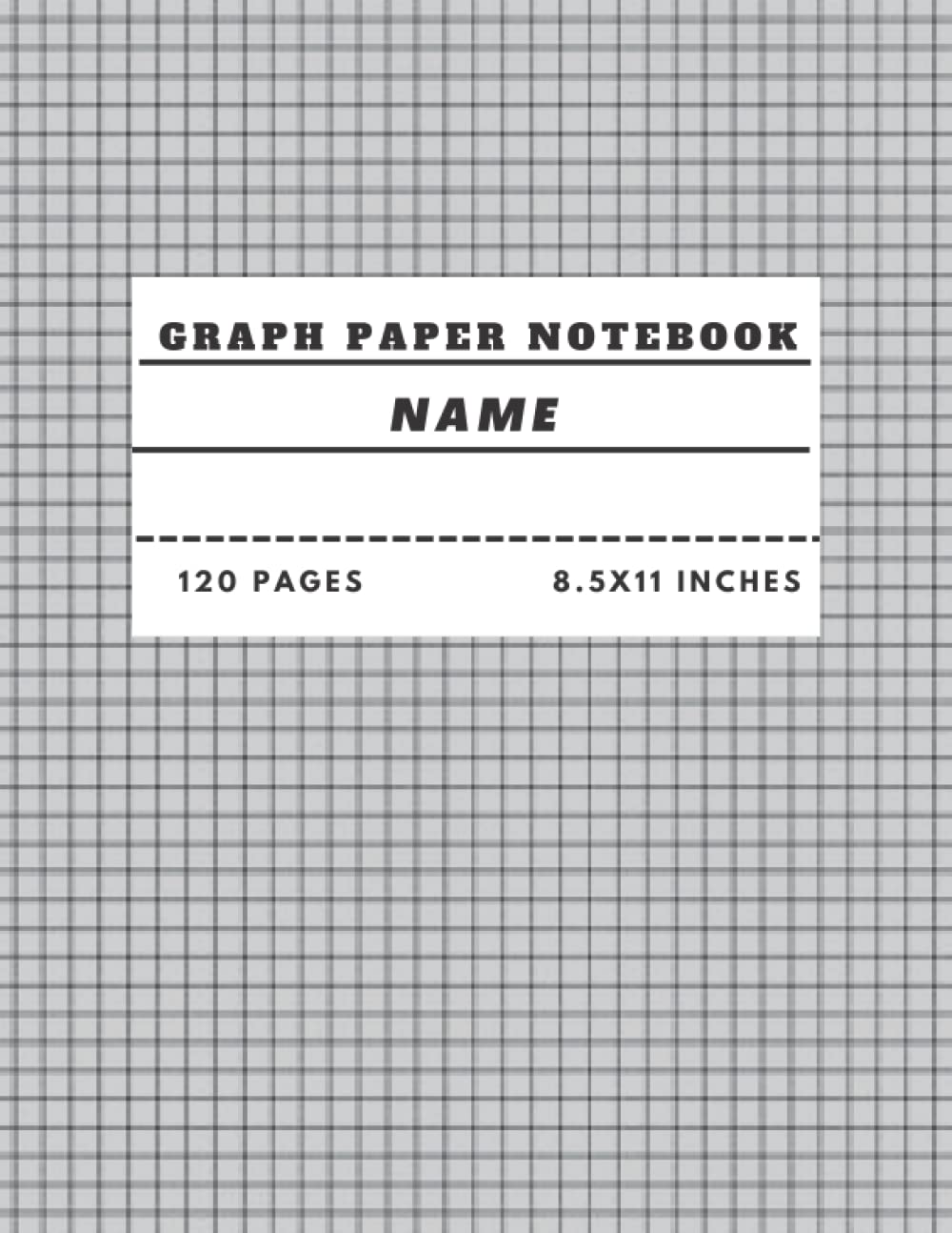 capítulo por capítulo baixar Graphing Notebook Paper: Grid Paper Notebook, Graph Paper Notebook for Math and Science Students, Quad Ruled 5x5 (120 pages, 8.5x11)