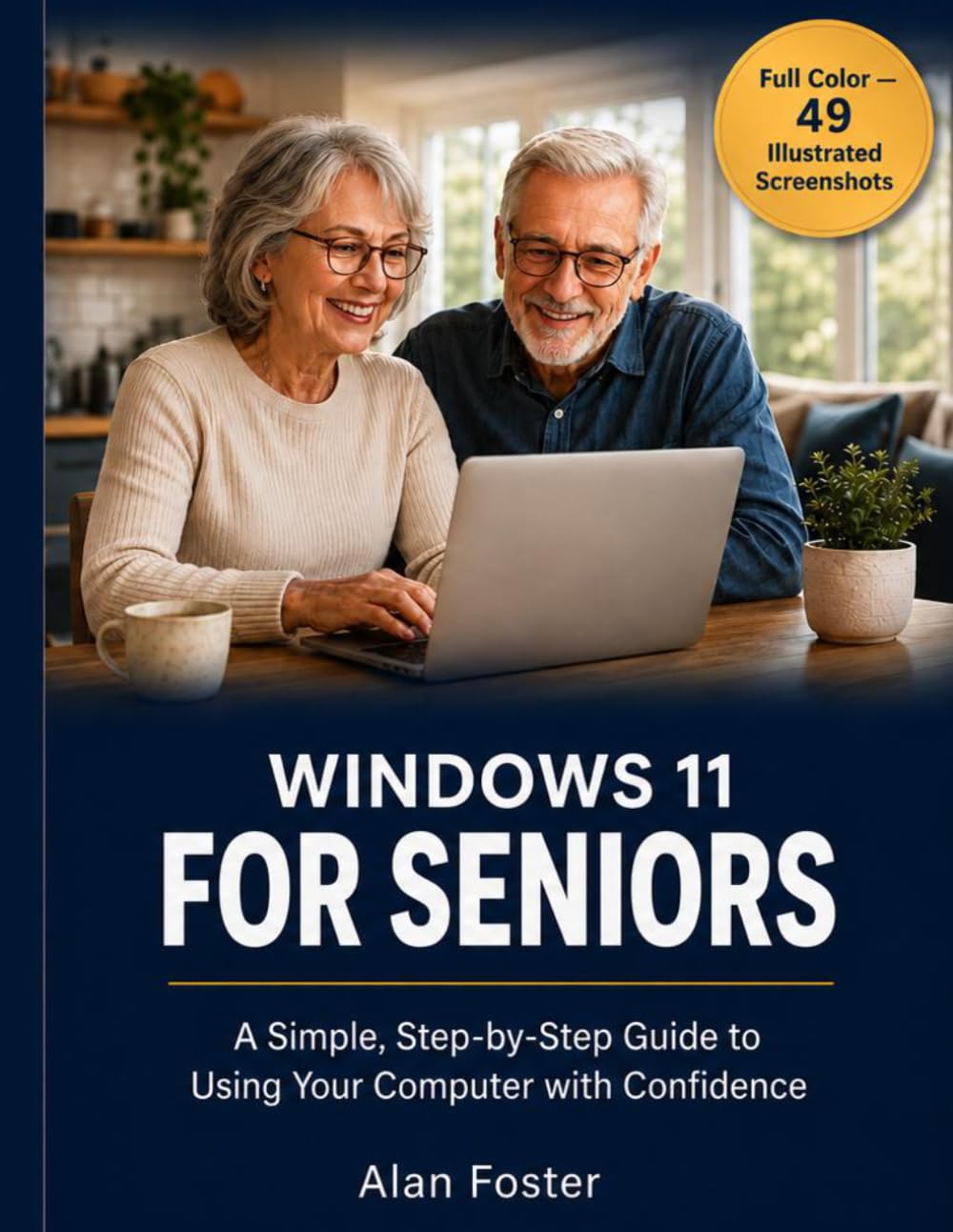 Windows 11 for Seniors: A Simple, Step-by-Step Guide to Using Your Computer with Confidence — No Tech Experience Required (Tech for Seniors) baixar livro de graça