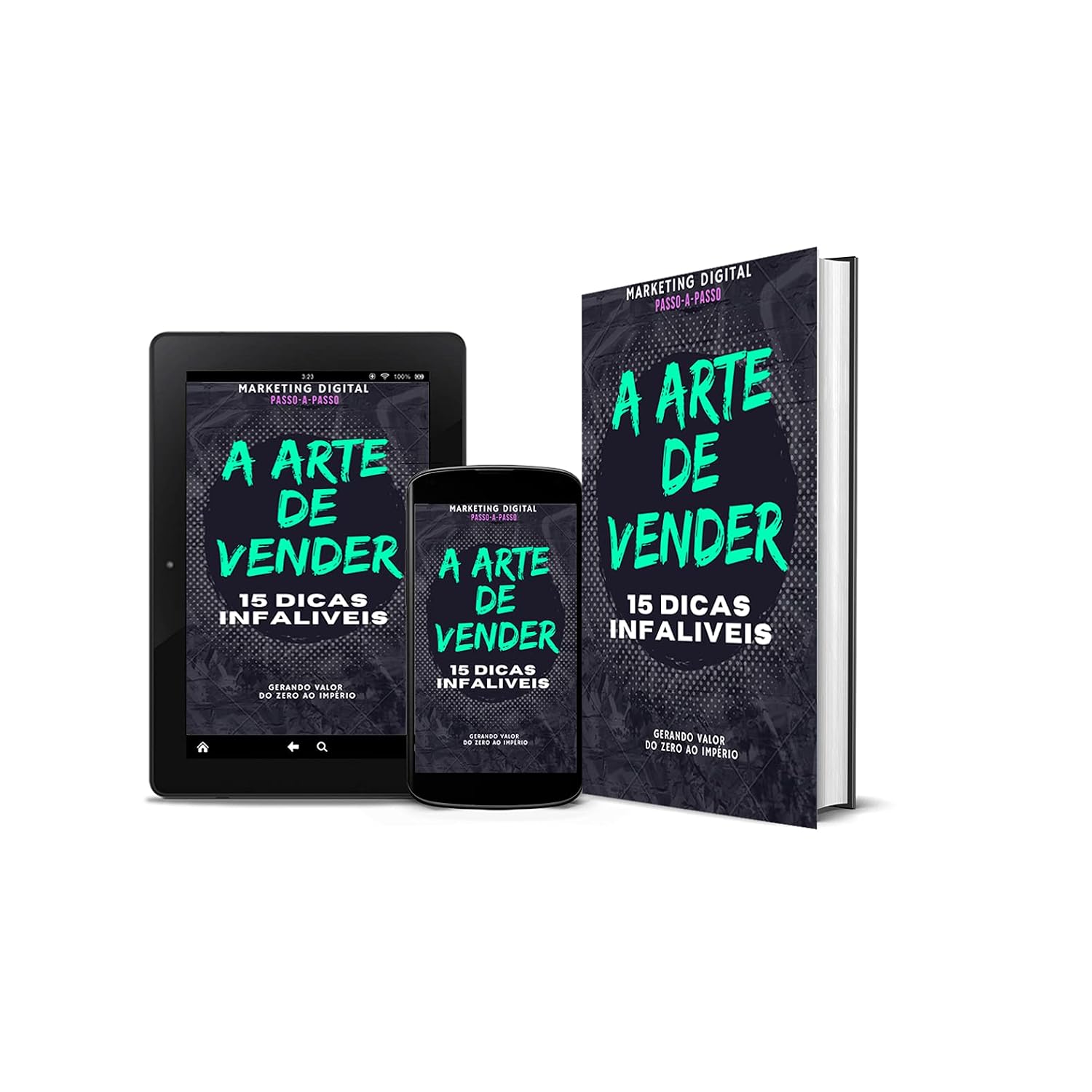 ler totalmente MARKETING DIGITAL PARA INICIANTES - A ARTE DE VENDER: PASSO A PASSO