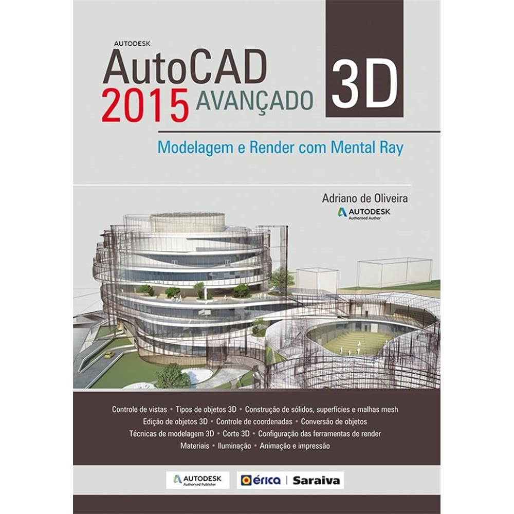 capítulo por capítulo baixar Autodesk® Autocad 2015 3D avançado: Modelagem e Render com Mental Ray