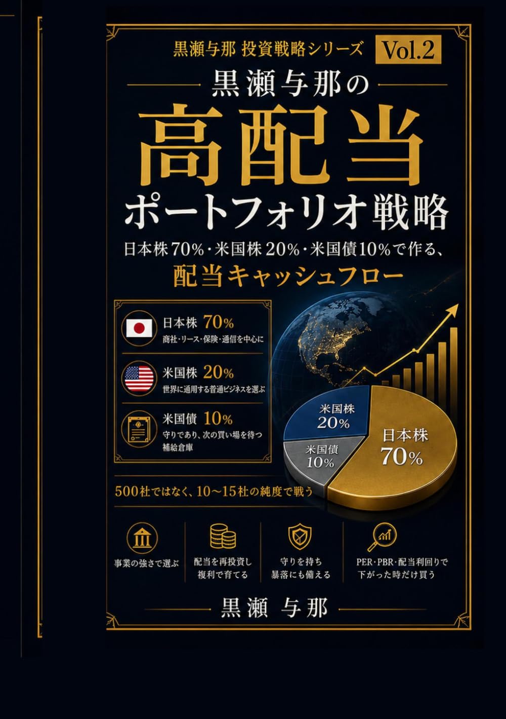 capítulo por capítulo baixar 黒瀬与那の日本株・米国株 高配当ポートフォリオ戦略: 商社・リース・保険・通信・米国ブランド株・鉱業株・米国債で作る、毎年増える配当キャッシュフロー (Japanese Edition)