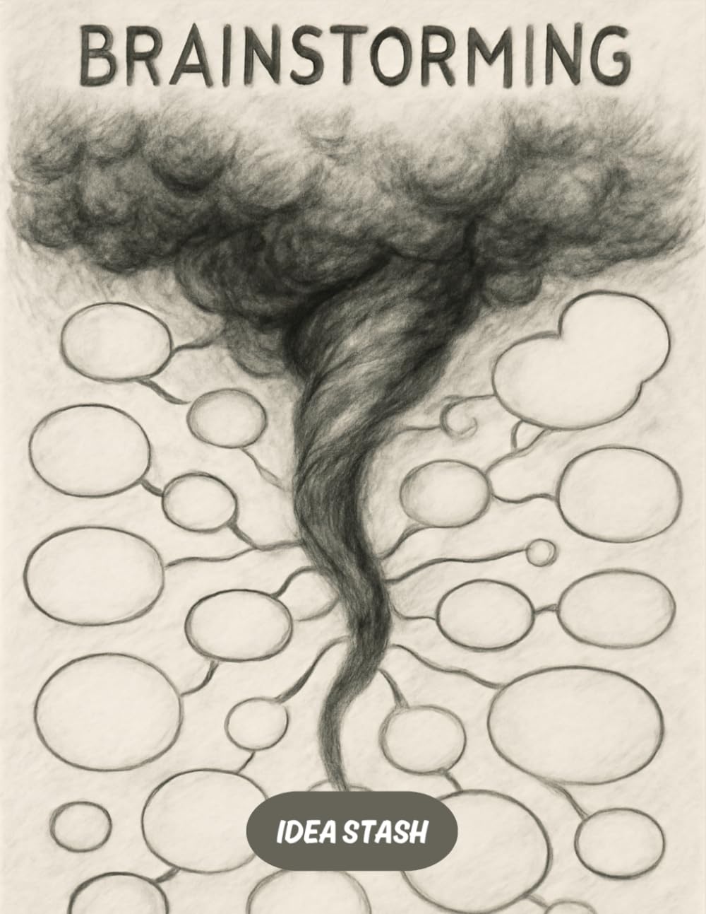 Brainstorming Idea Stash: Blank Layouts to Unlock Creativity, For Mind Mapping, Sketching & Plan Projects for Business, Students & Creatives, Improve Memory and Visual Thinking baixar livro de graça