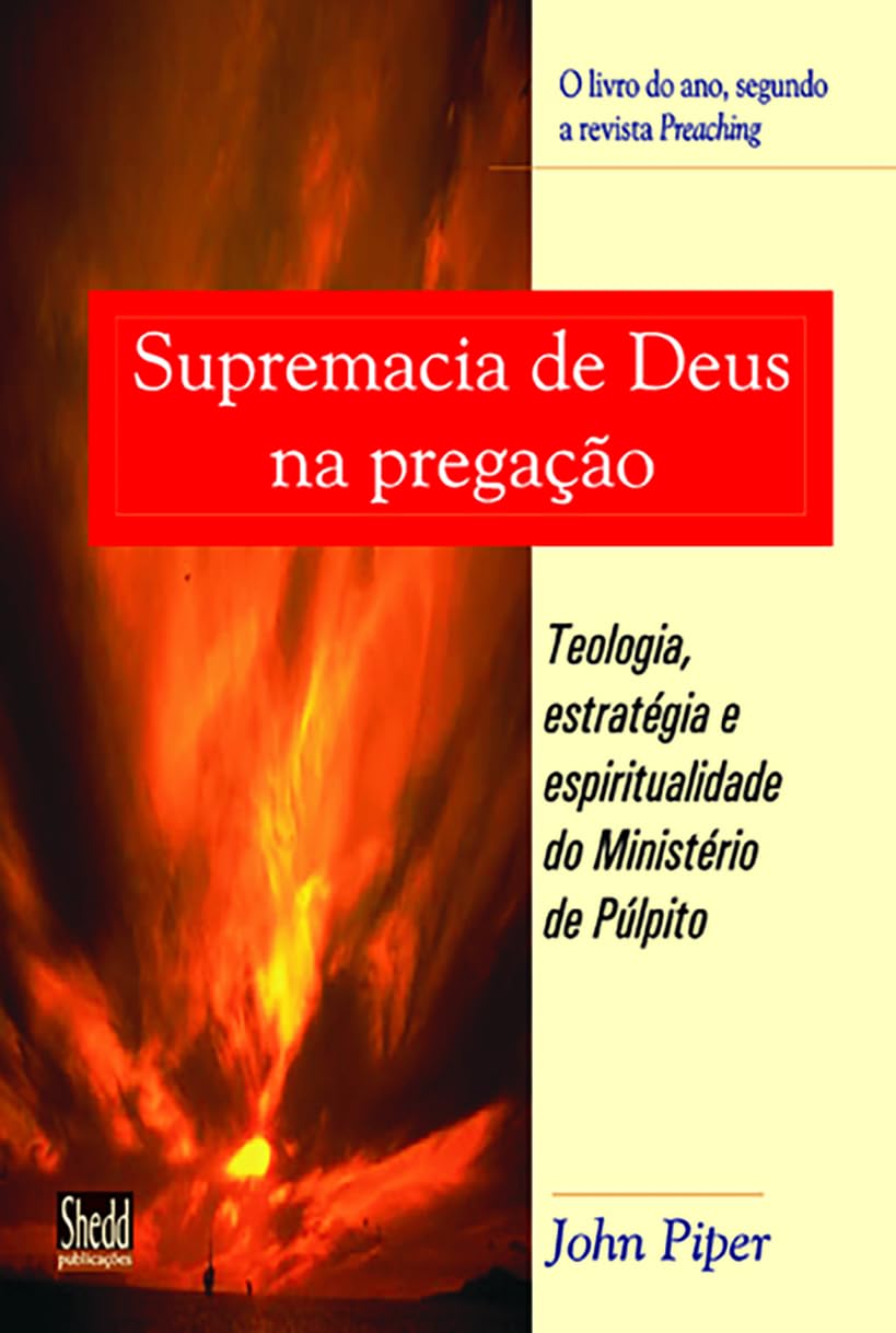 Supremacia de Deus na Pregação baixar o livro de graça
