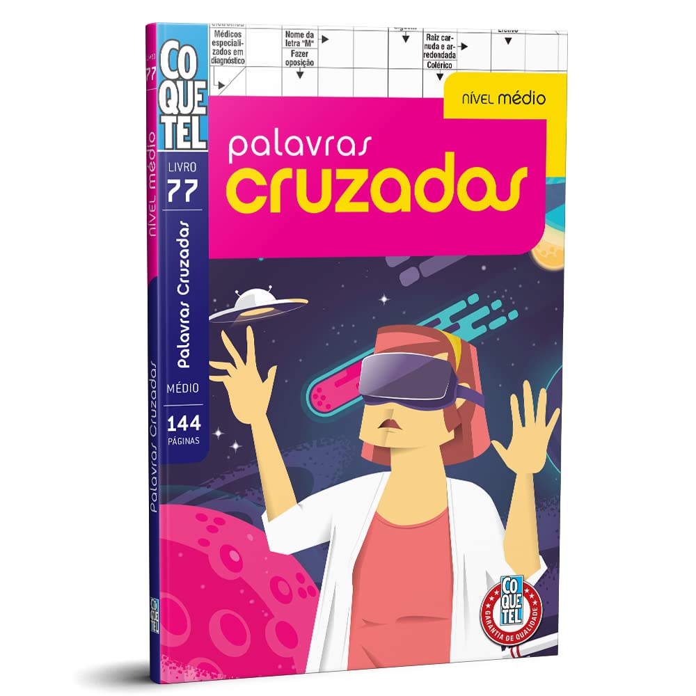 capítulo por capítulo baixar Livro Coquetel Palavras Cruzadas nível médio Ed 77