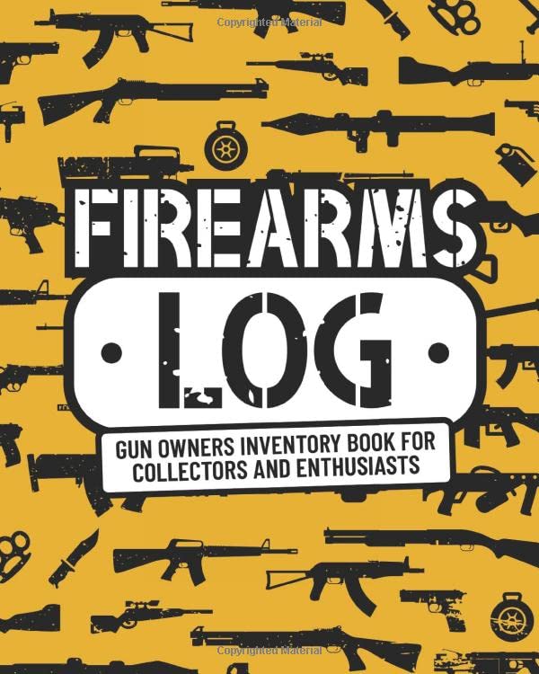 capítulo por capítulo baixar Firearms Log: Gun Owners Inventory Book for Collectors and Enthusiasts