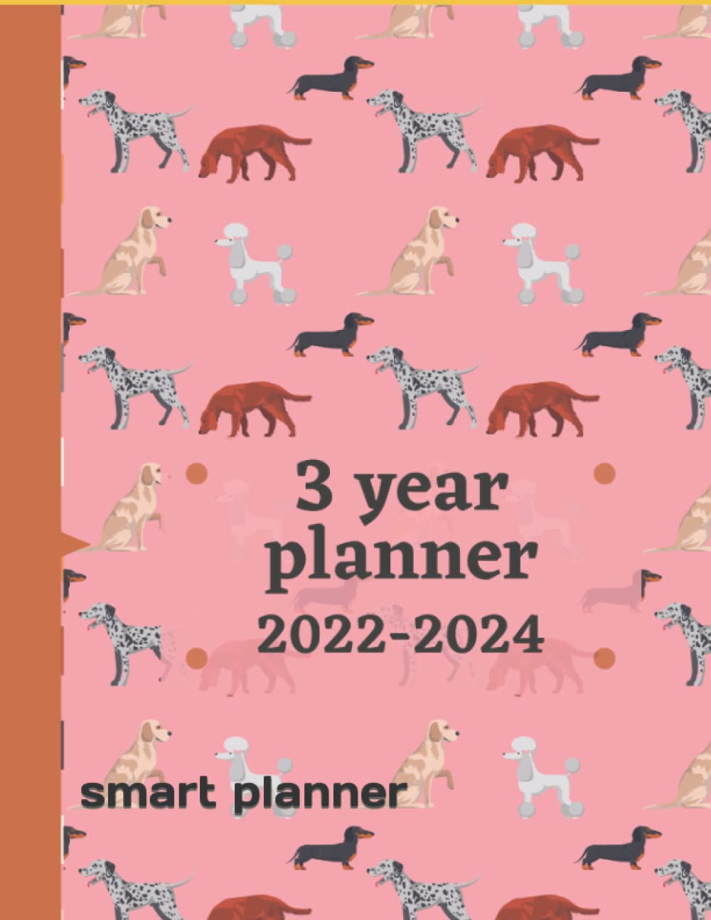 3 year planner 2022-2024: 2022-2024 Monthly Planner /3 Year Calendar Organizer / Large Block Style Monthly Planner With Goals, Contacts & More / Bonus... pink Cover Design (3 Year Floral Collection) baixar livro de graça