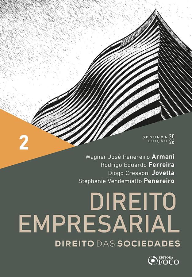 Direito Empresarial - Direito das Sociedades - Vol. 2 - 2ª Ed - 2026