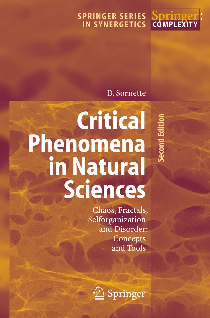 capítulo por capítulo baixar Critical Phenomena in Natural Sciences: Chaos, Fractals, Selforganization and Disorder: Concepts and Tools