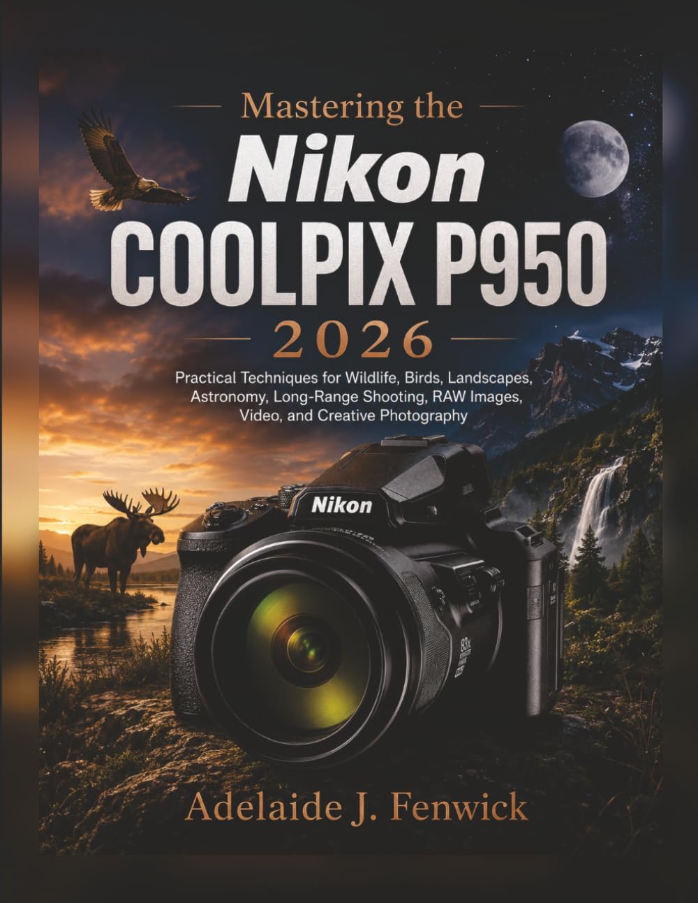 ler totalmente Mastering the Nikon COOLPIX P950 2026: Practical Techniques for Wildlife, Birds, Landscapes, Astronomy, Long-Range Shooting, RAW Images, Video, and Creative Photography