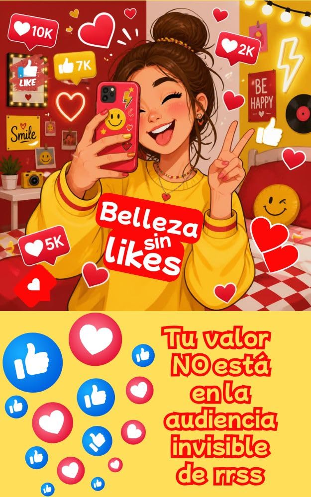 Belleza sin likes: Tu valor NO está en la audiencia invisible de rrss (Spanish Edition) baixar o livro de graça