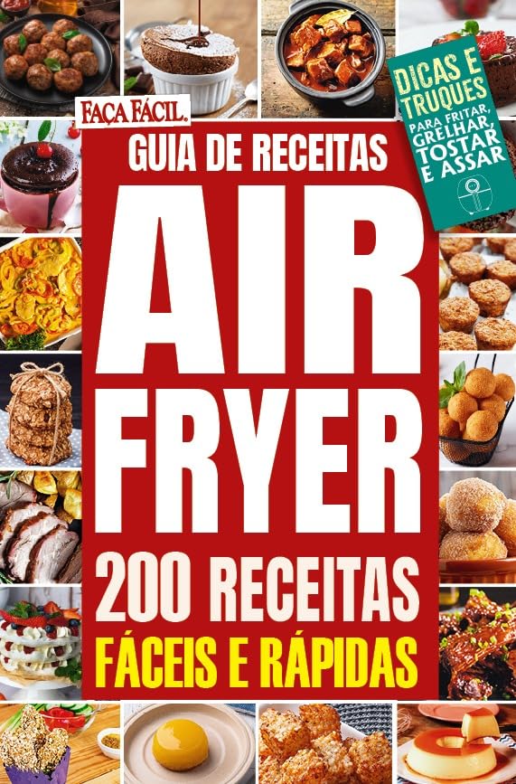 capítulo por capítulo baixar Faça Fácil - 200 Receitas com Air Fryer